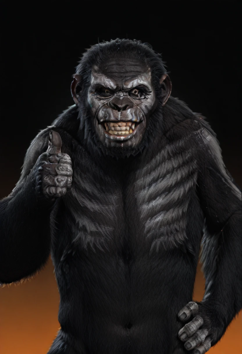 Koba (Planet of the Apes reboot) (on model) [??DIM] [E12]