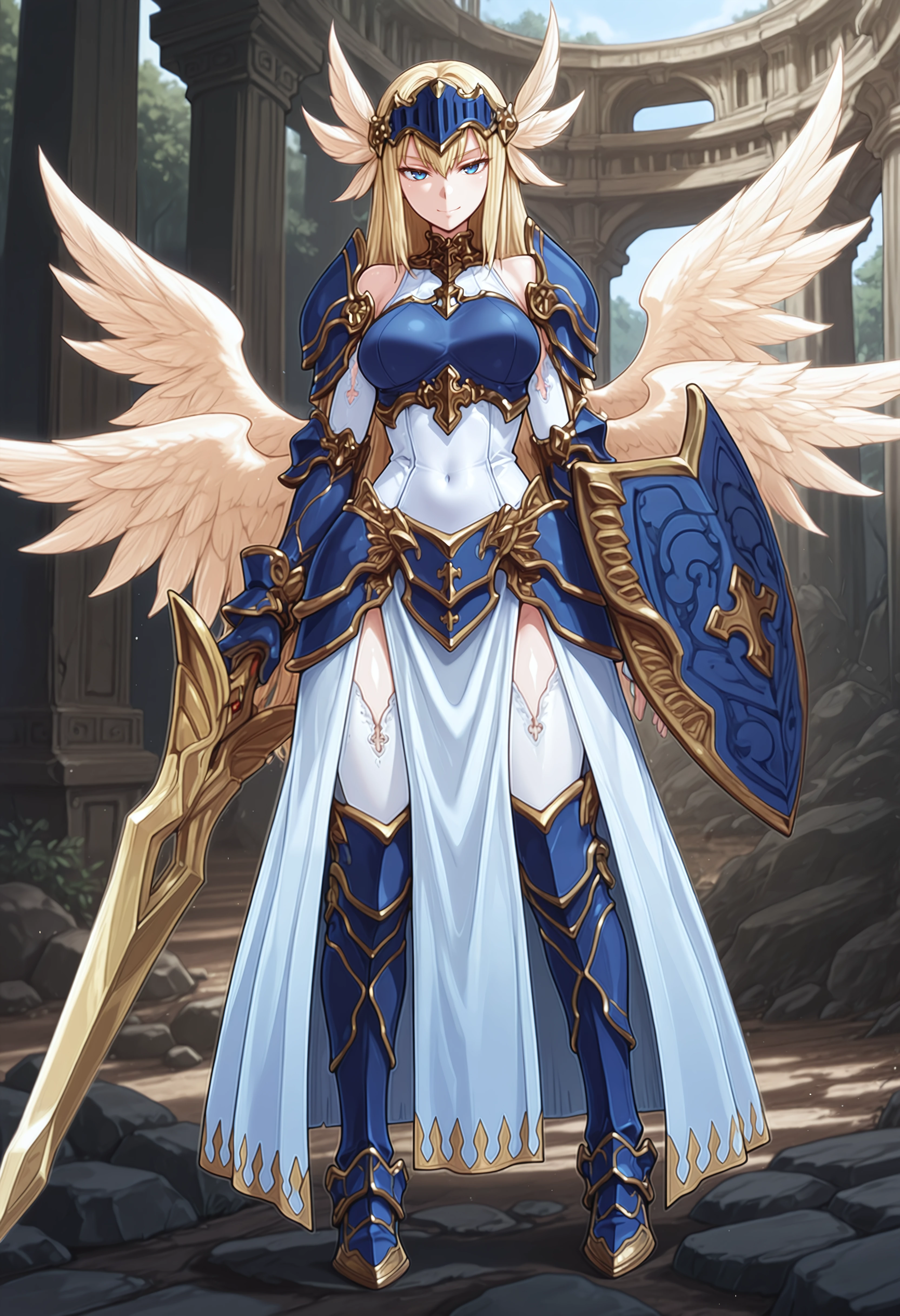 Valkyrie (Monster Girl Encyclopedia) 1.0 [bounty] Illustrious