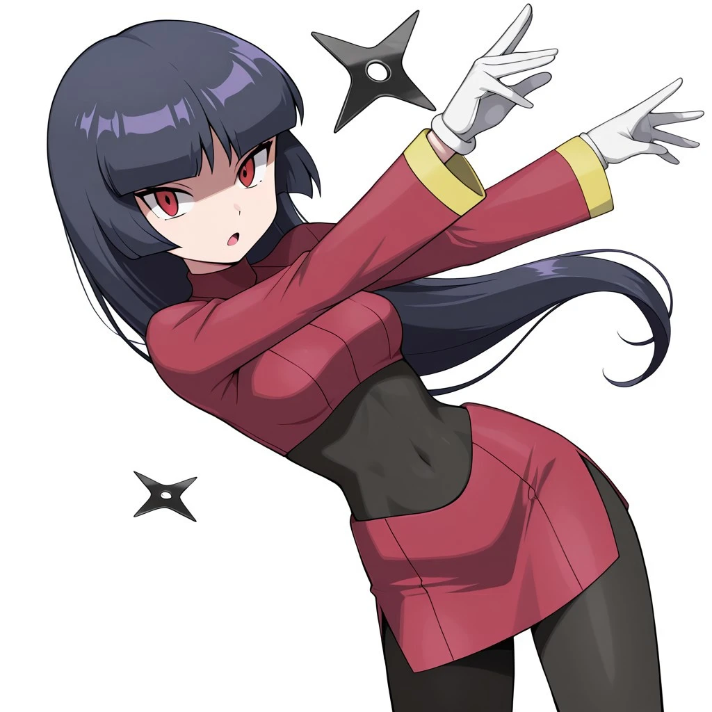 Shuriken Pose - Poses Illustrious