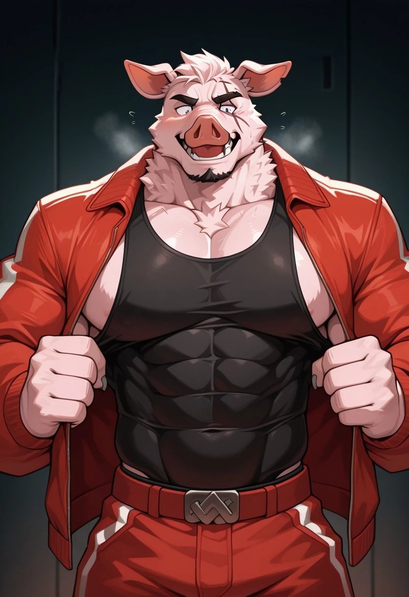 Seichi koshiba characters pig pink v1.0