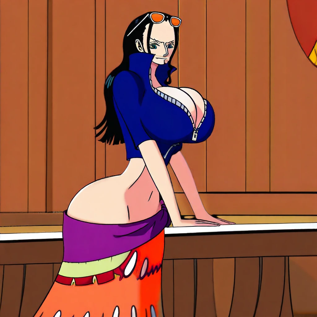 Nico Robin By HolyMonsterGuy Illustrious