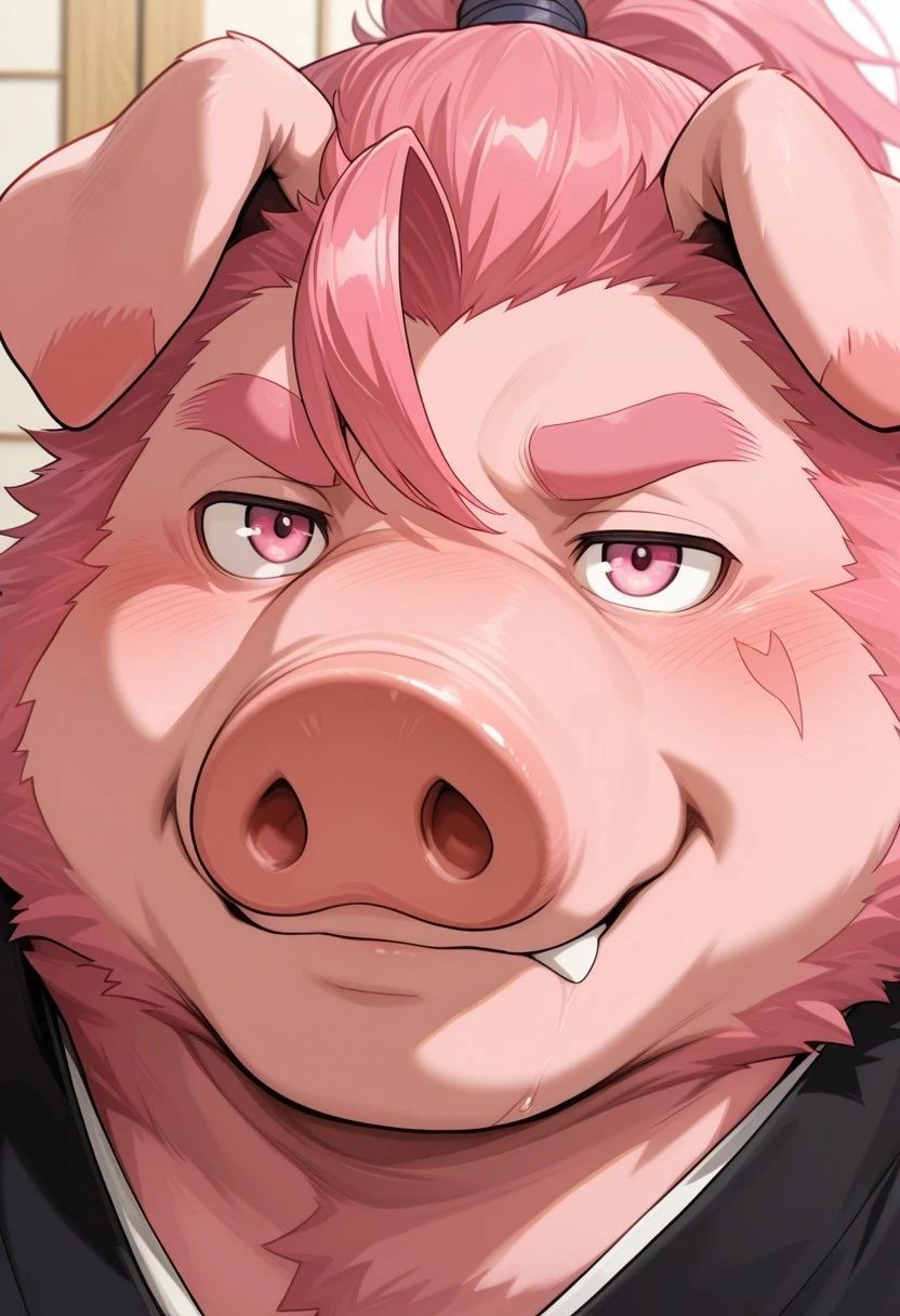 Koshiru tabibana characters pig pink v1.0
