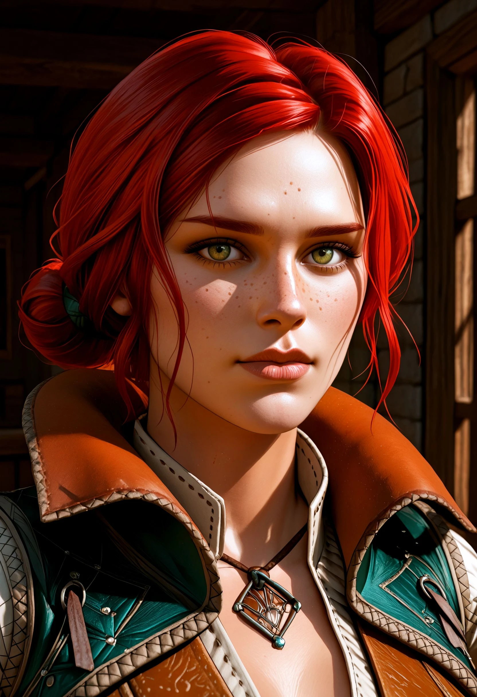 Triss from The Witcher 3 [IllustriousXL] v1.0