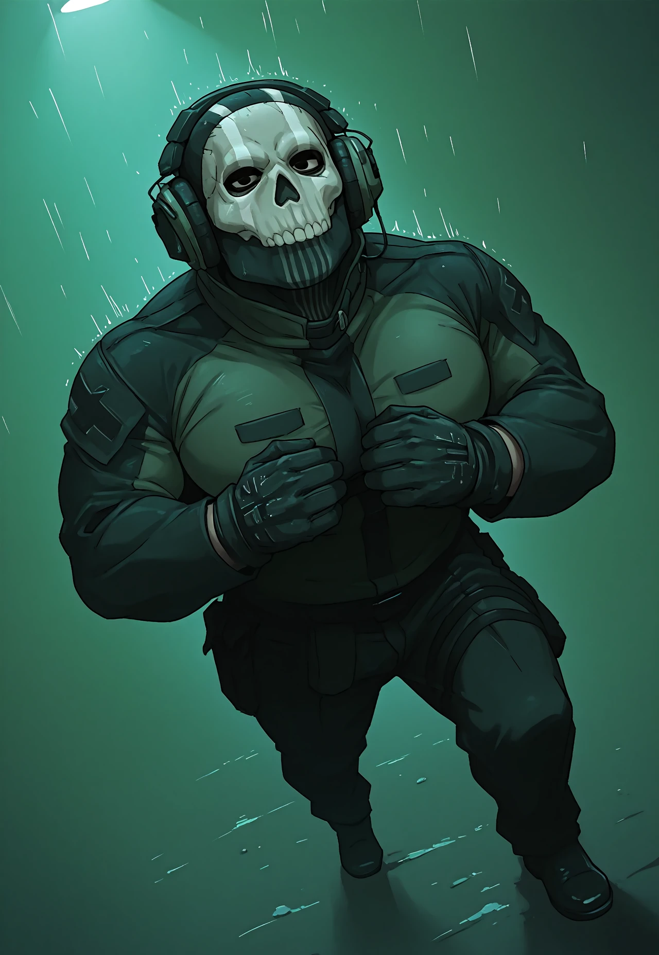 Simon Riley / Ghost - Call of Duty v1.0