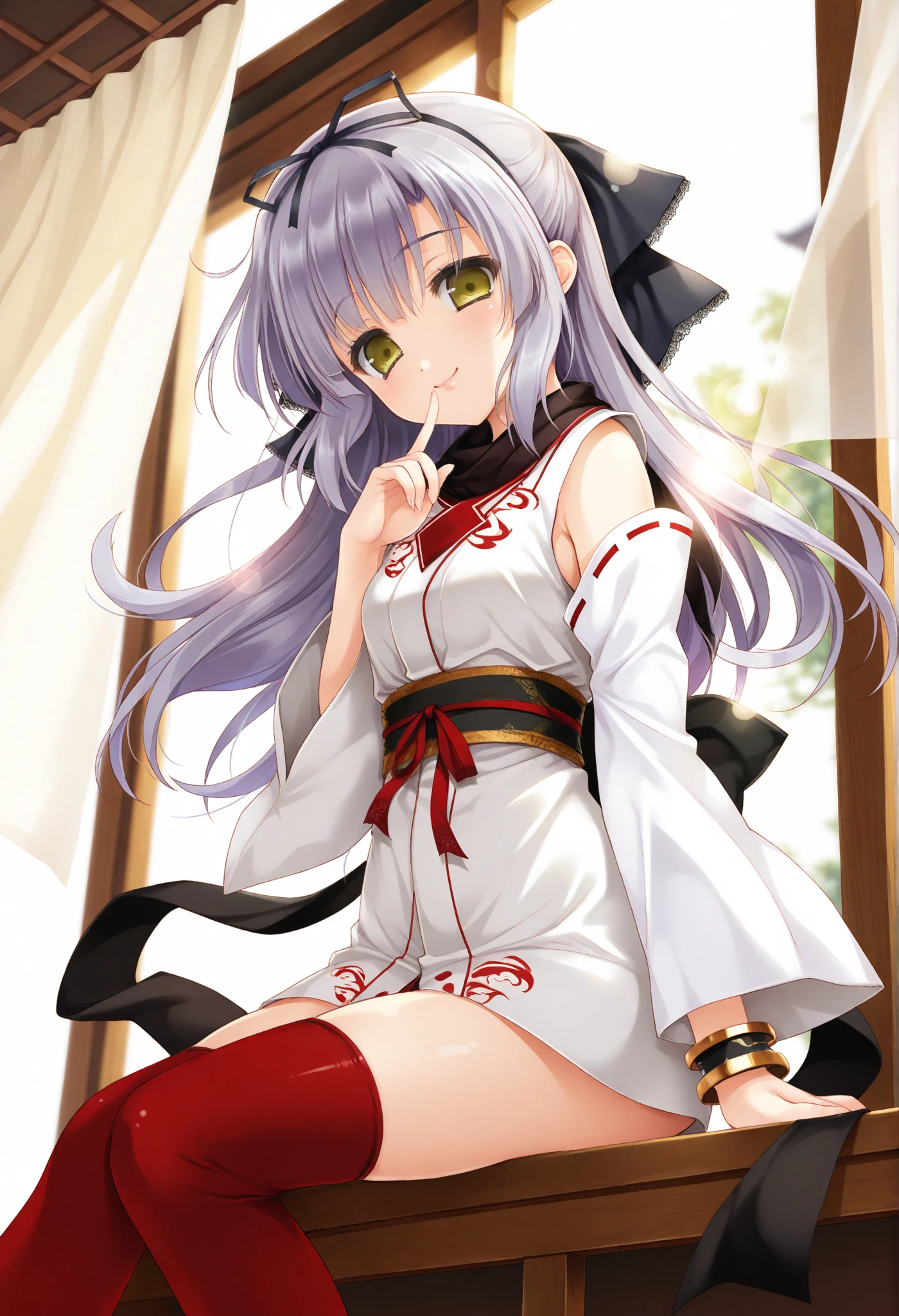 Takagi Sana (稜祁祥那) | Shoujo Shin'iki ∽ Shoujo Tengoku (少女神域∽少女天獄) | NoobAI v1.0 nai v-pred