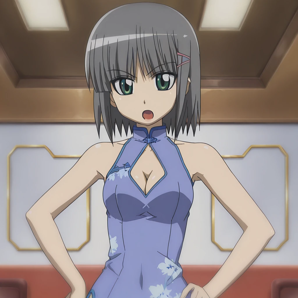 Aizawa Sakuya - Hayate the Combat Butler V1