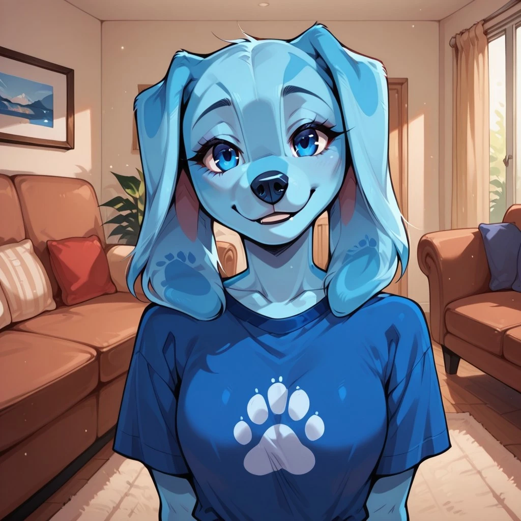 Blue (Blue’s clues) Pony