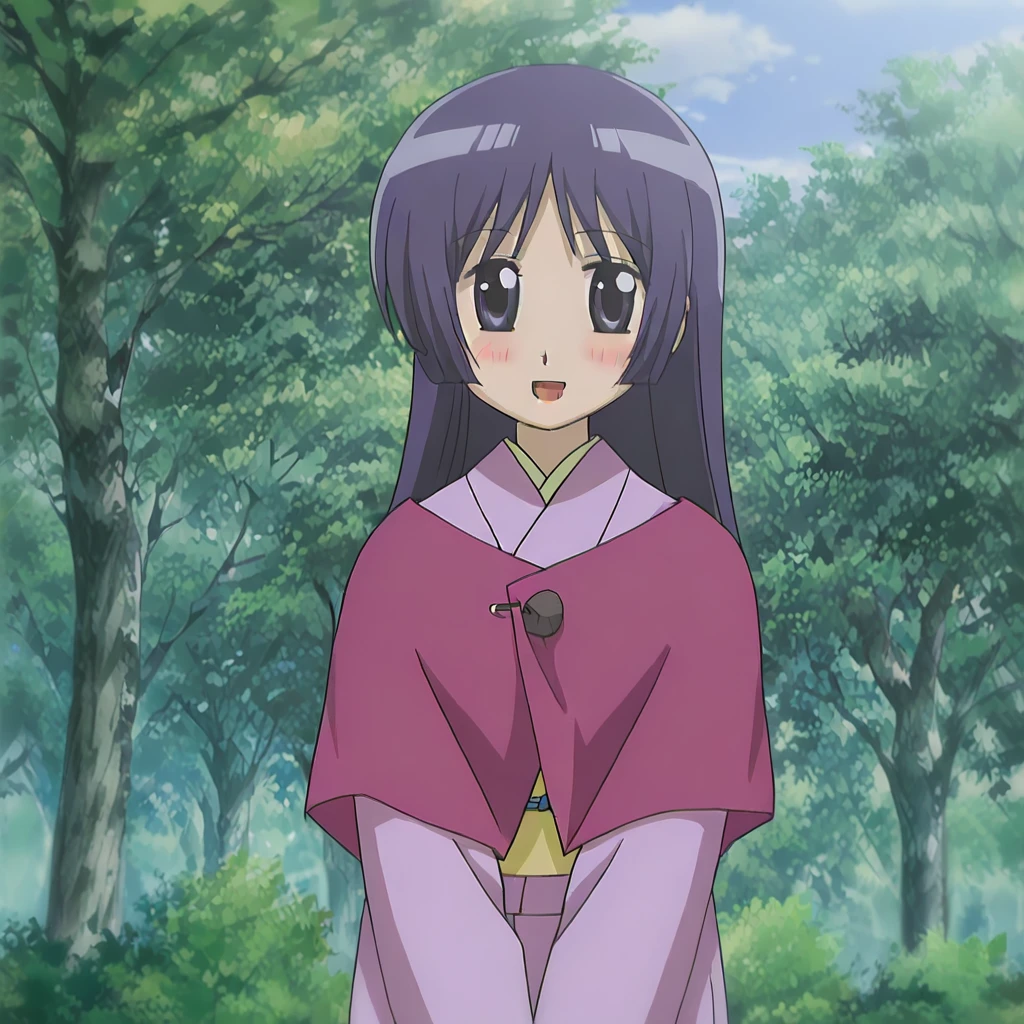 Saginomiya Isumi - Hayate the Combat Butler V1
