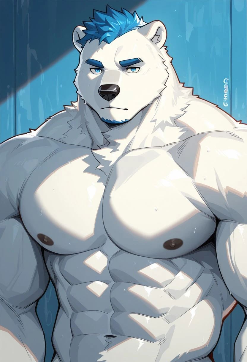 Jinya kotsuke characters polar bear v1.0