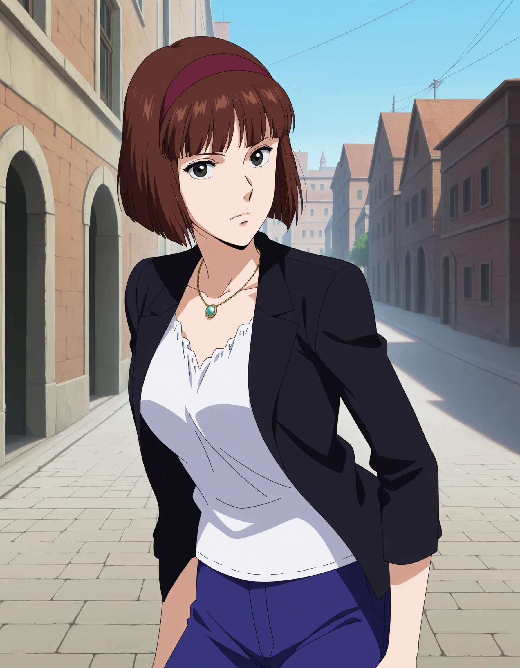 Asuka Kagurazaka 神楽坂飛鳥 / Lupin the Third: The Last Job  ルパン三世 the Last Job - Illustrious v1.0