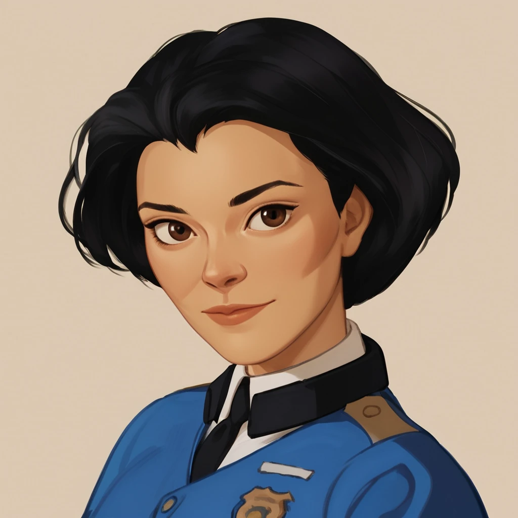 Susie "Mirage" Young (C.O.P.S.) (Pony) V1