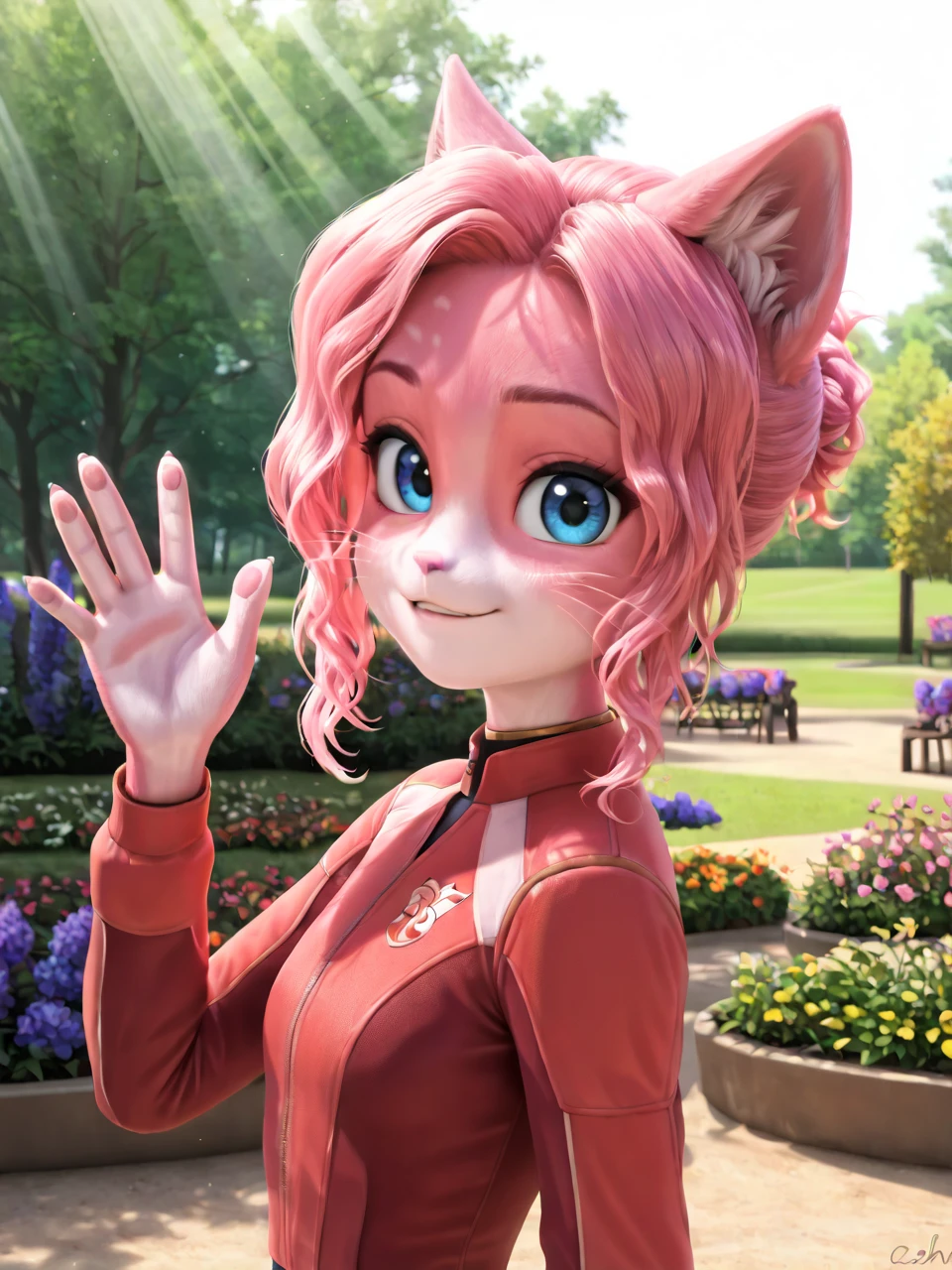 Cat Shasha (Shasha and Milo) IllustriousXL v1.0