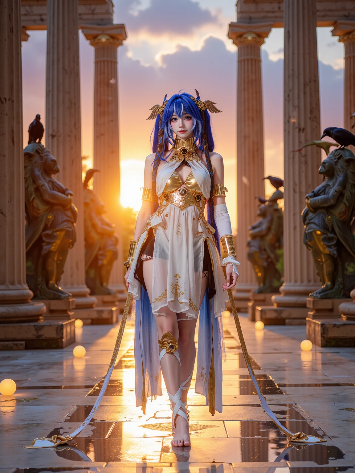 [Flux.1 D][Realistic] <Wuthering Waves> Cosplay costume collection | 《鸣潮》cos 服装集合 尤诺|Iuno