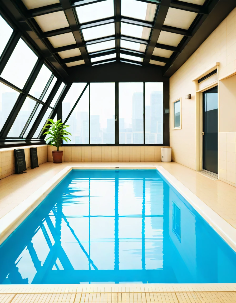 rei no pool / that pool Illustrious