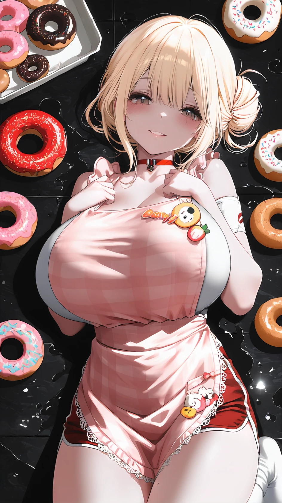 Tia Sweet Chef [Goddess of Victory: Nikke] | Illustrious TiaSweetC_Gekawia