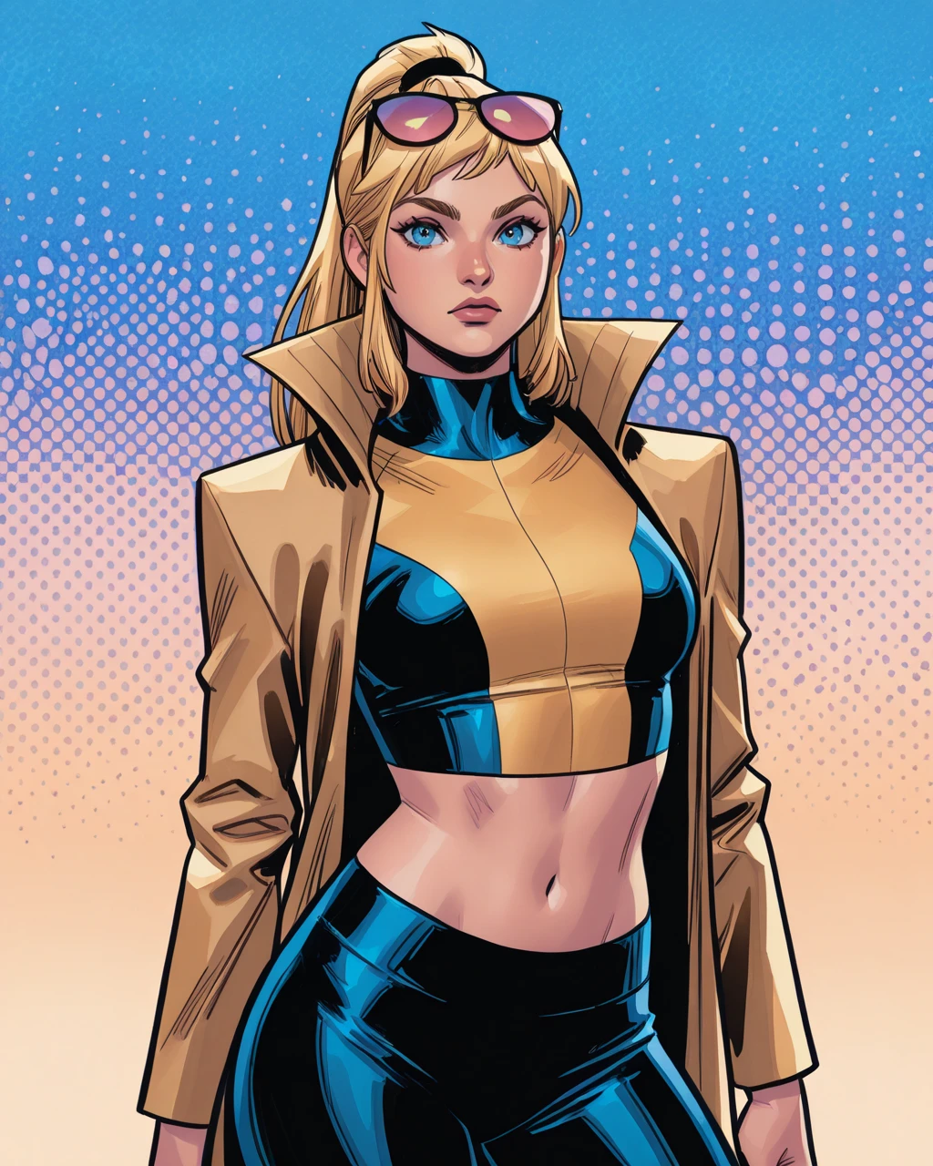 Boom Boom - Marvel Comics (Illustrious) V1