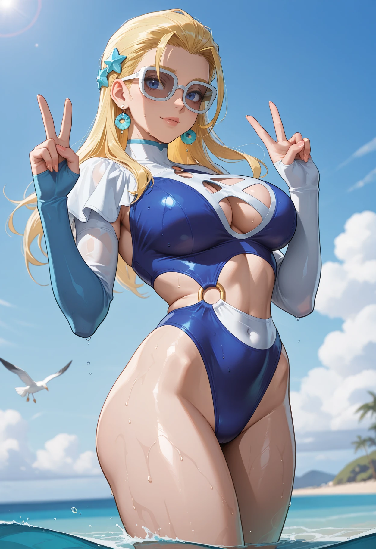 Azure Shade Invisible Woman - Marvel Rivals [Illustrious] v1.0