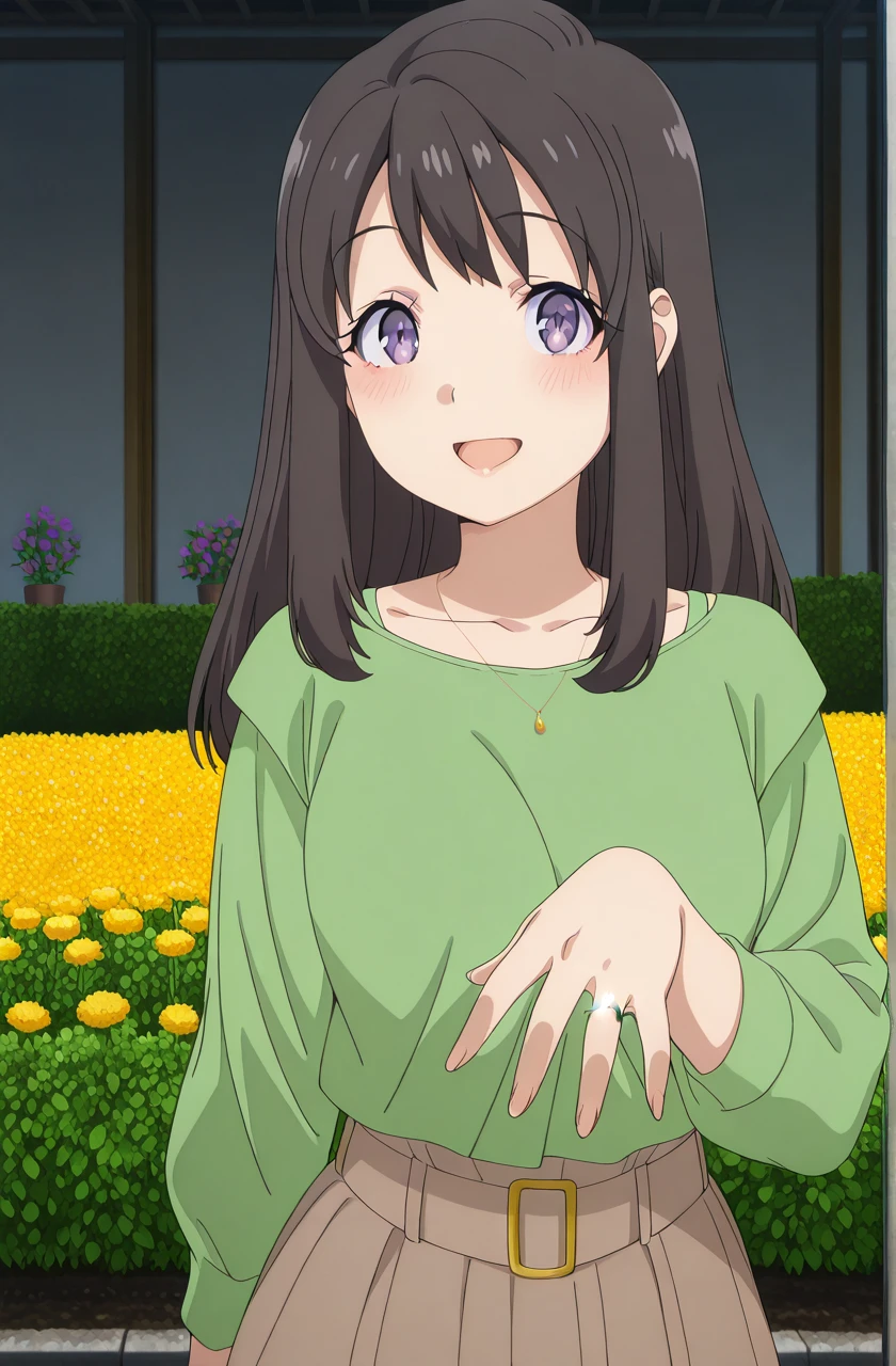 Uzuki "Zukki" Hirokawa (広川 卯月) - Aobuta: Rascal Does Not Dream of ????? Girl Senpai (青春ブタ野郎はバニーガール先輩の夢を見ない) anime s2