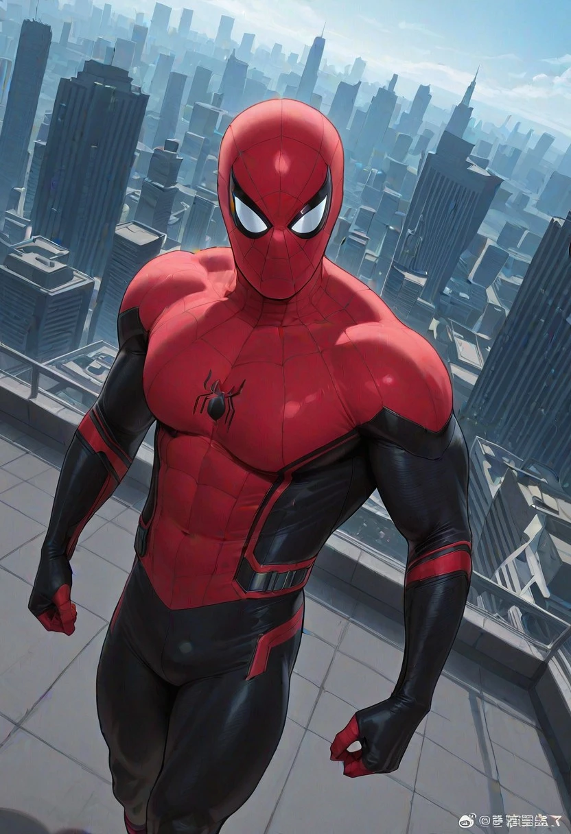 Spider-man MCU Suit V1