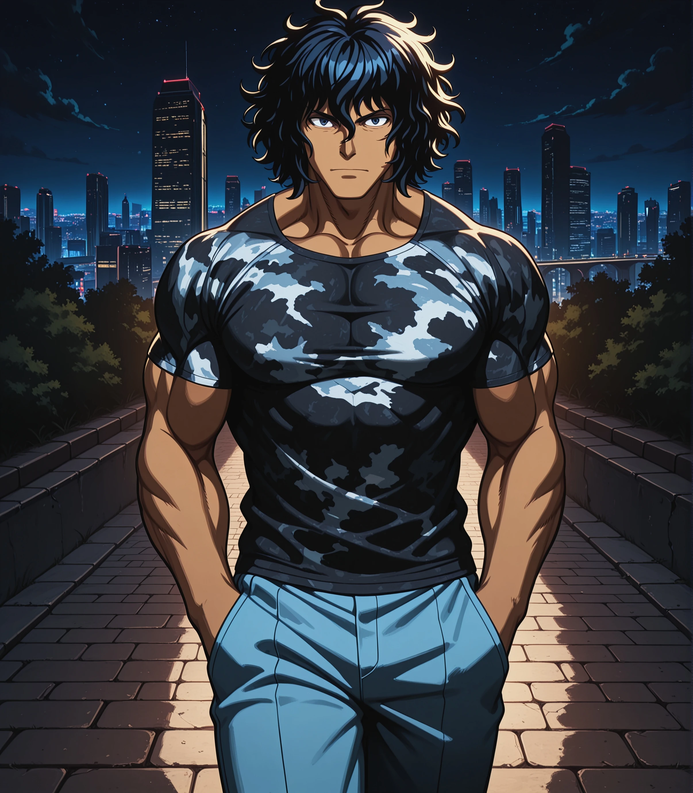 Ohma Tokita (Kengan Ashura) v1.0