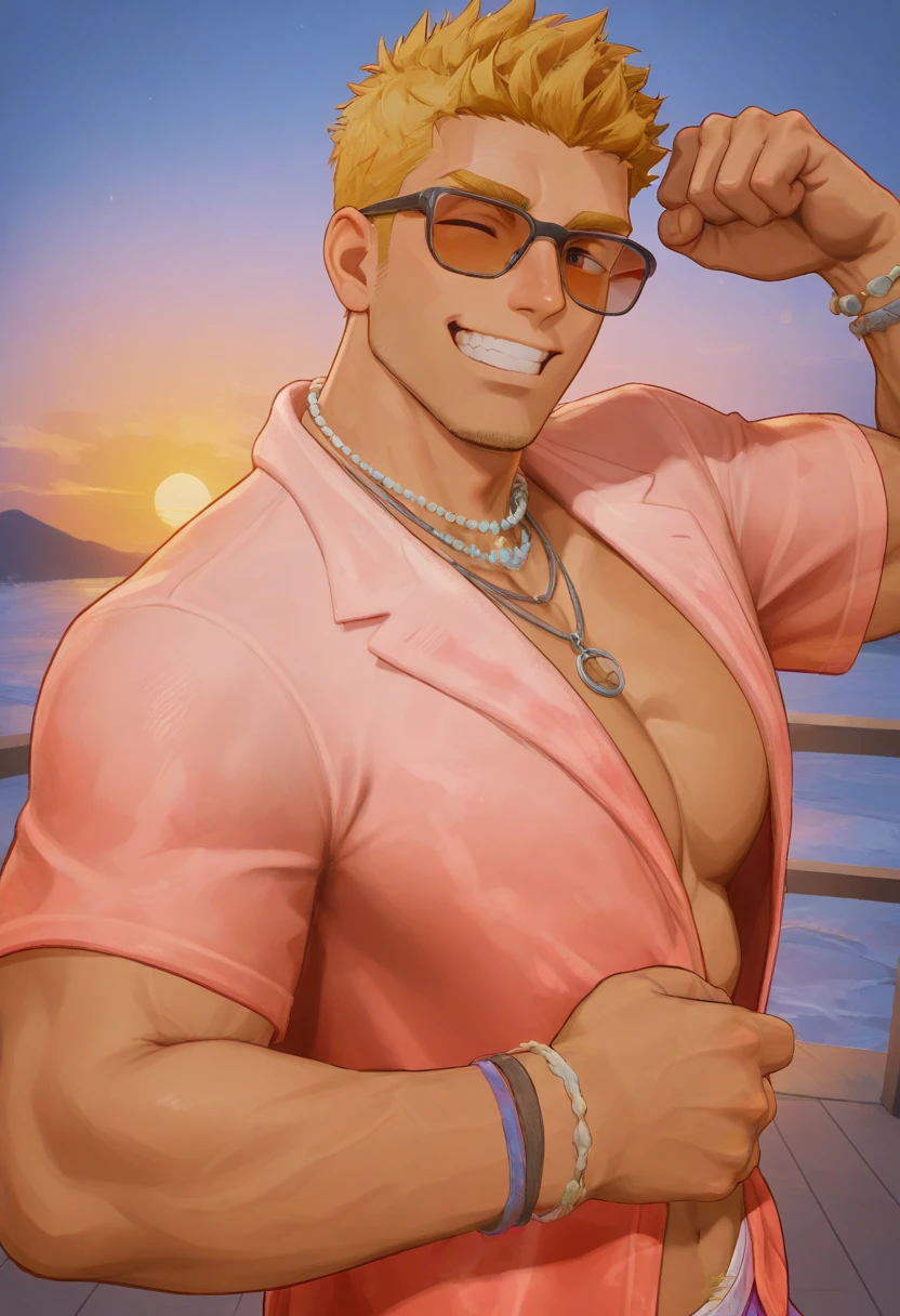 Marvel Rivals: Human Torch (Johnny Storm) - Sunny Sizzler V1 - SUNNY SIZZLER