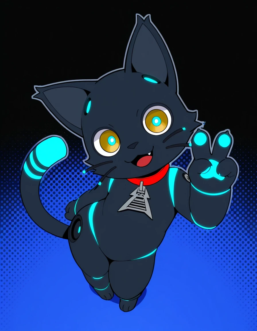 808 [Hi-fi Rush] (Anthro/Feral) v1.2 fluffyrock 576x cs1