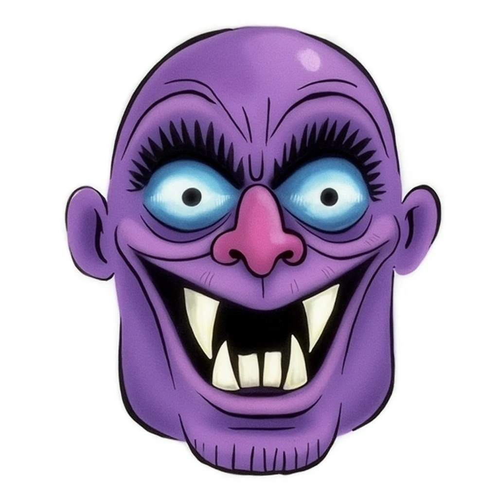 Vintage Monsters mask v1.0