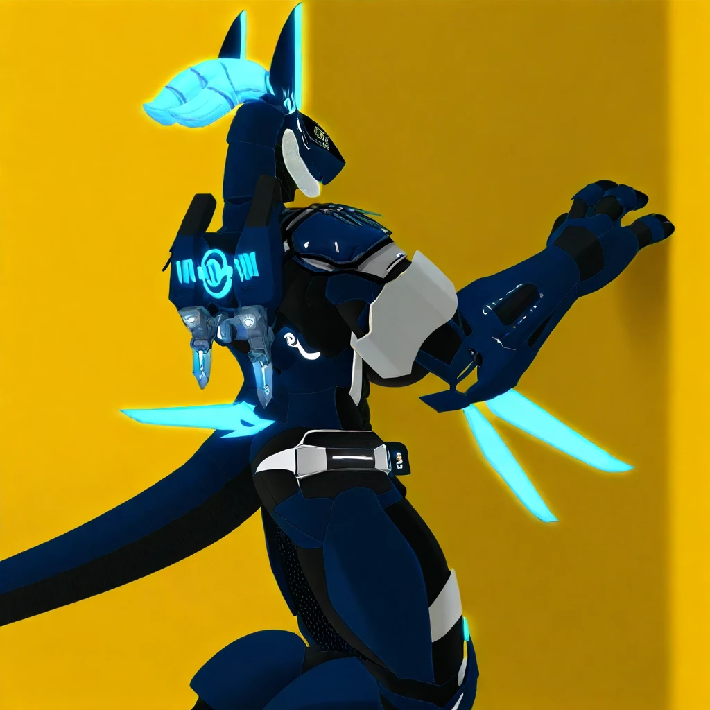 Scythe: Combat Synth (Vadar-san's species) Illustrious  V1