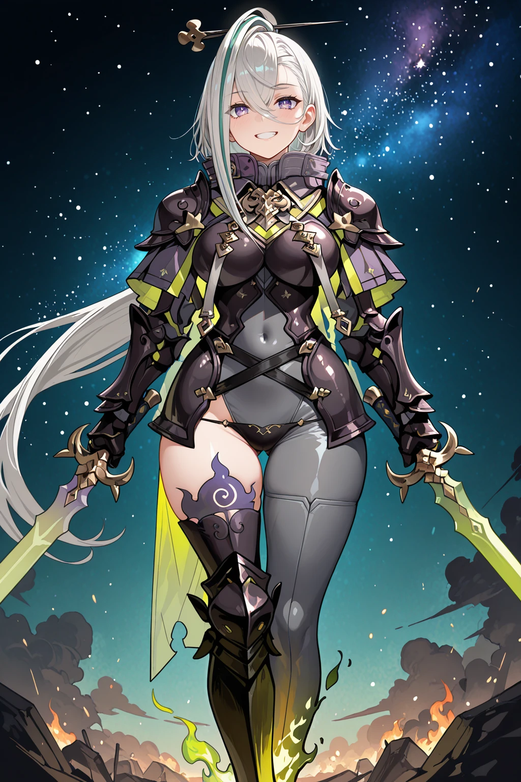 Huyan Zhuo from Fate/Grand Order | Illustrious / NoobAI v1.0