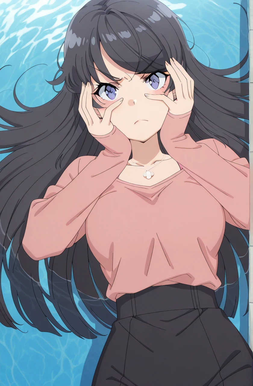 Mai Sakurajima (桜島 麻衣) - Aobuta: Rascal Does Not Dream of Bunny Girl Senpai (青春ブタ野郎はバニーガール先輩の夢を見ない) anime s2