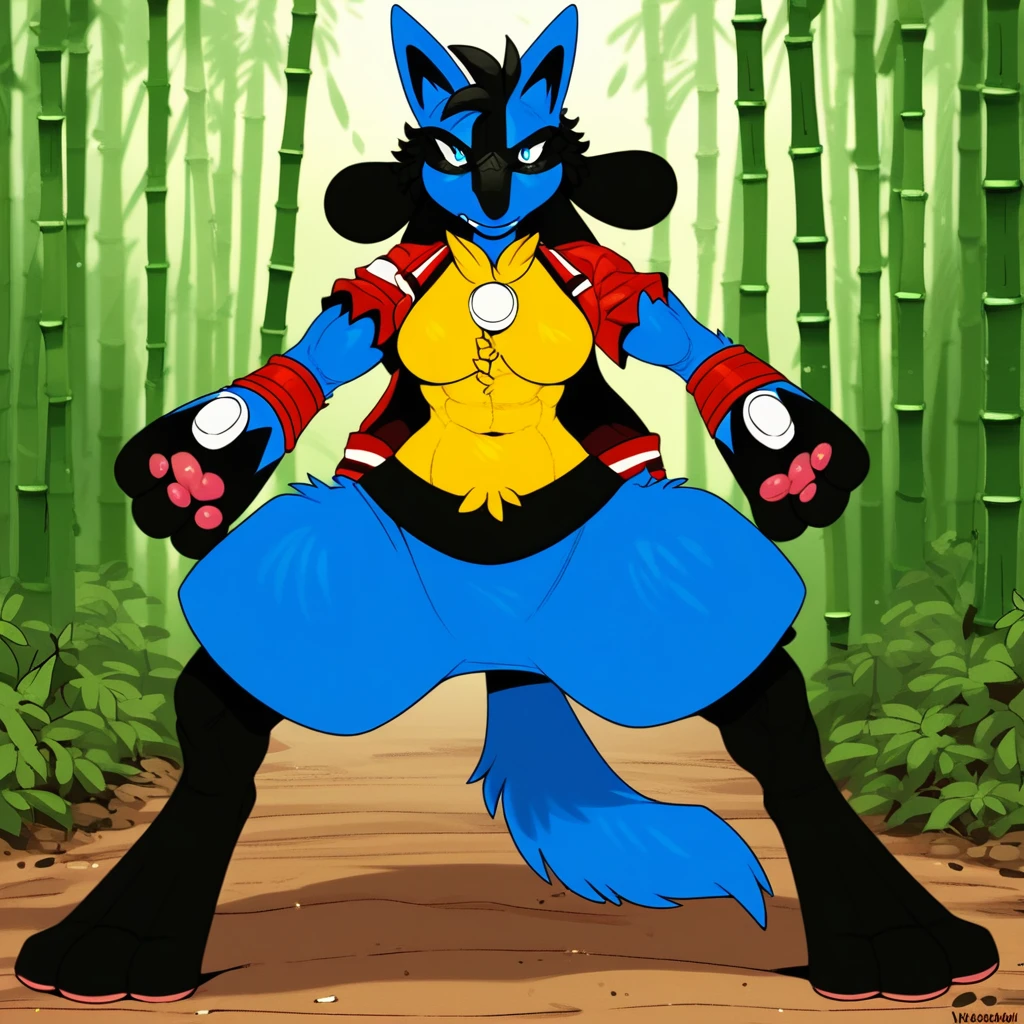 Hildegard (Fidchellvore) Lucario-Pony
