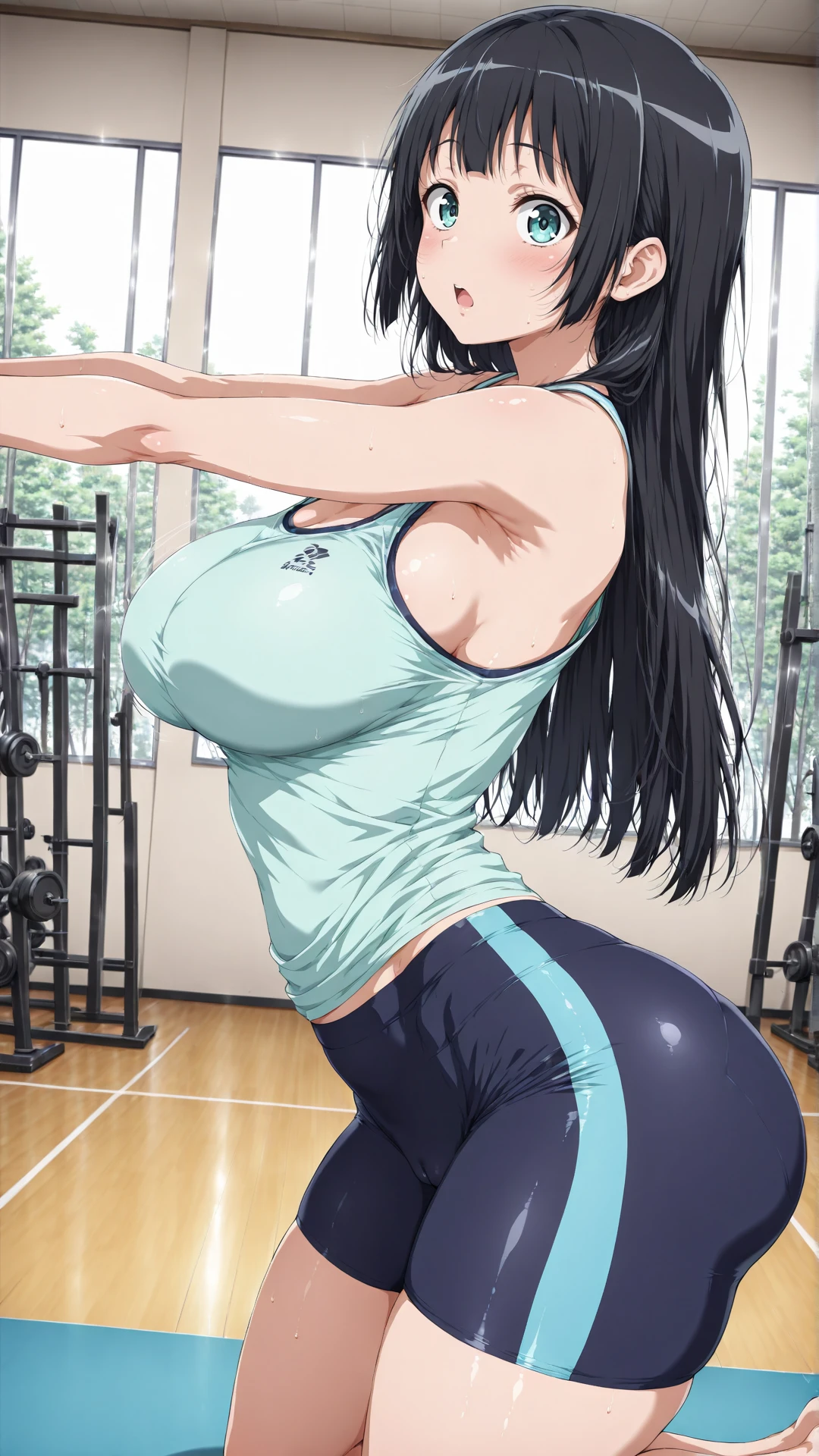 Soryuin Akemi02(Dumbbell Nan-Kilo Moteru?)/奏流院 朱美(ダンベル何キロ持てる?) V1