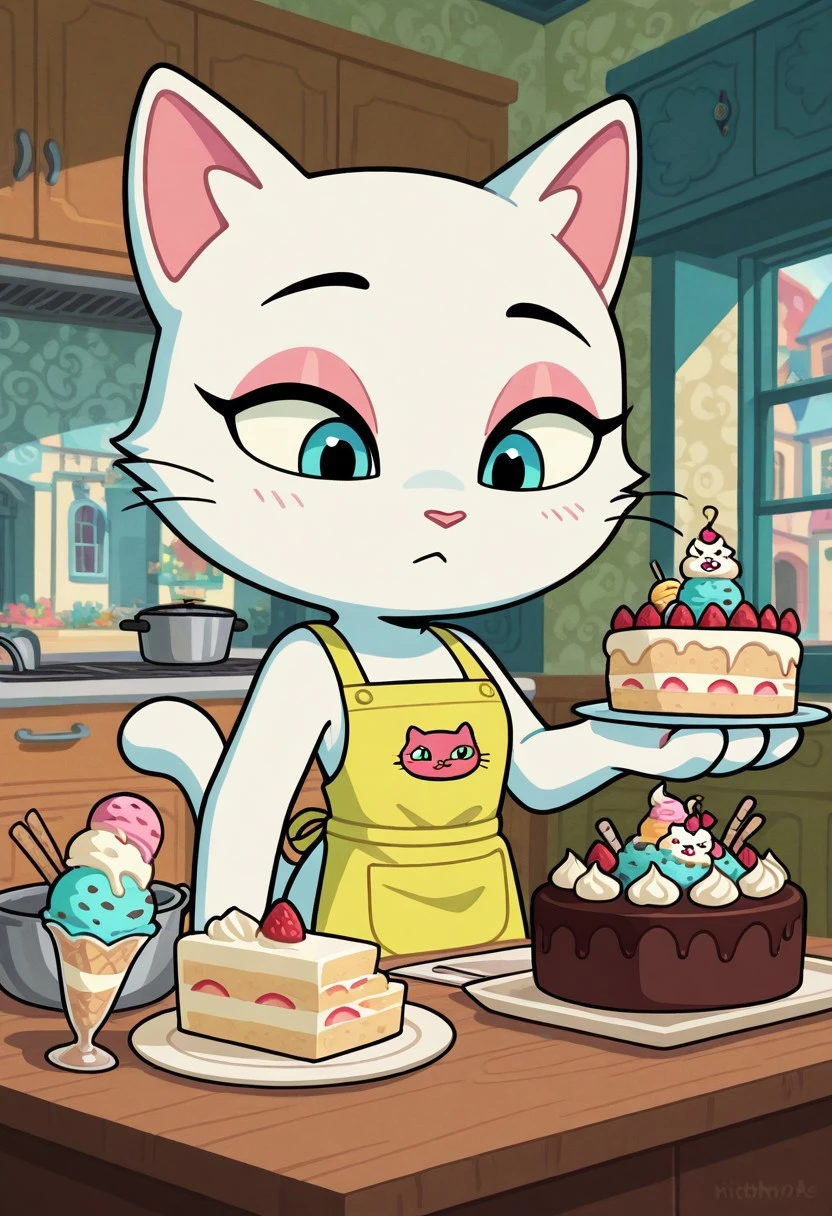 2000s Rough Flash Cartoon Style Mix V1