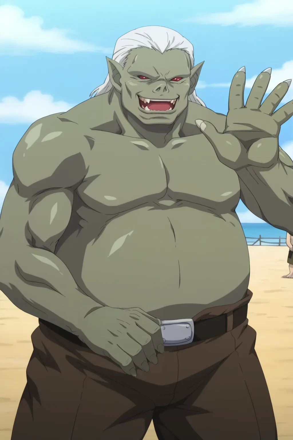 Orc Generator - Ikusa Otome Valkyrie(戦乙女ヴァルキリー)/Ride of the Valkyrie OVA v1.0