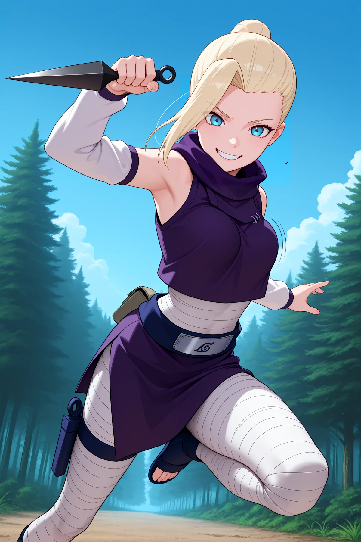Yamanaka Ino Genin (Naruto)