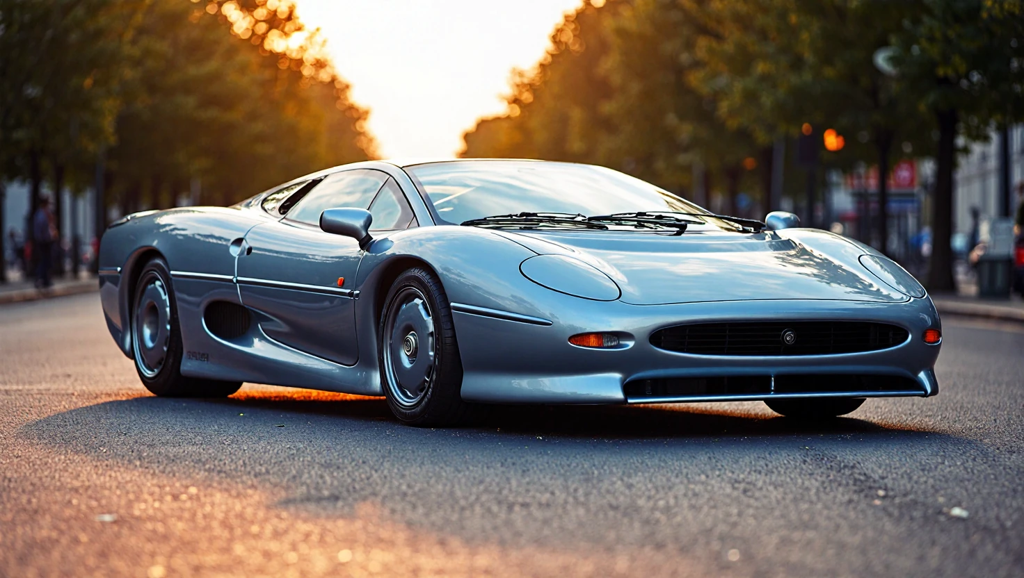 Jaguar XJ220 -1992 v1.0 FLUX