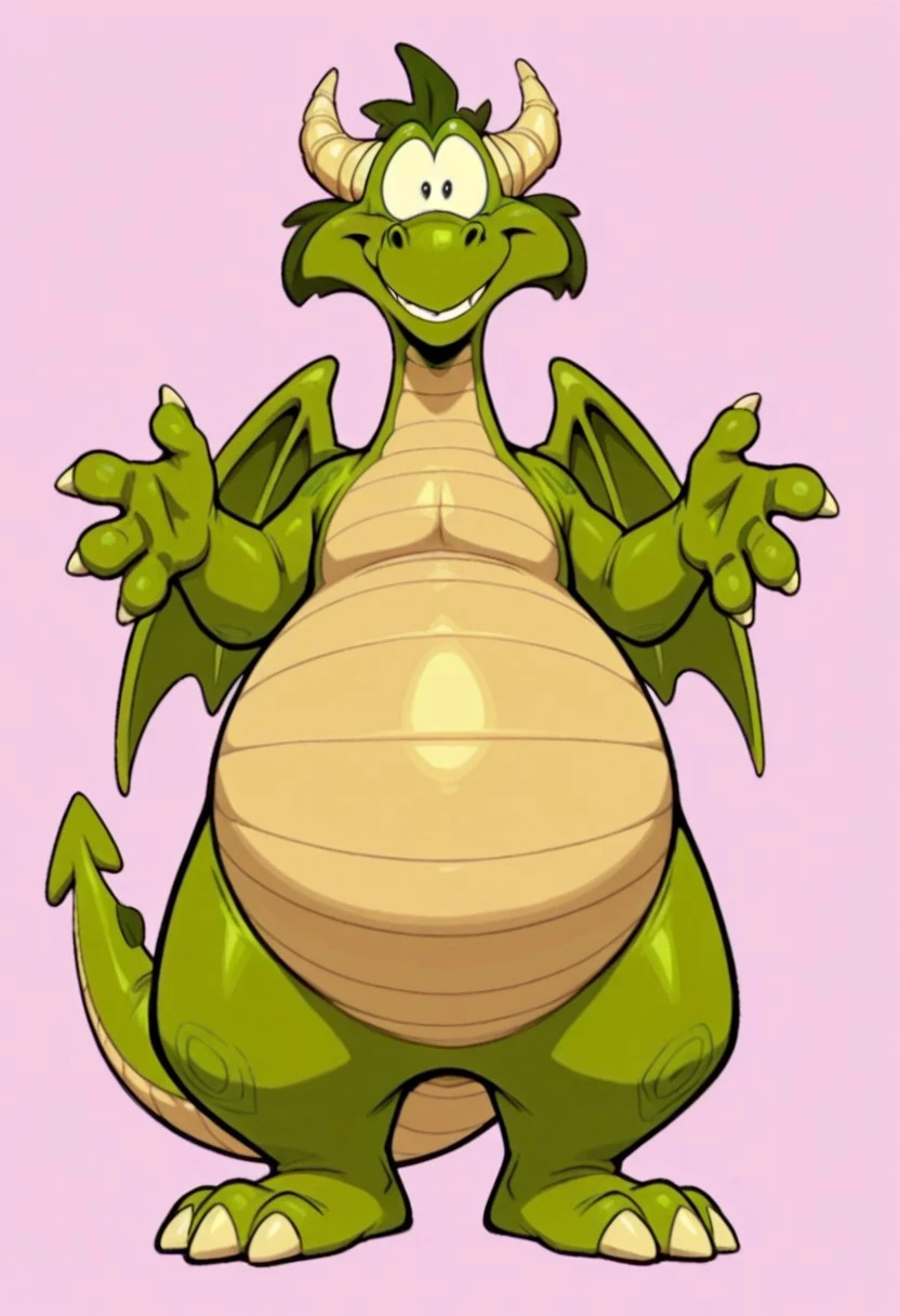 Drayson Dragon - Reader Rabbit (Illustrious) V1