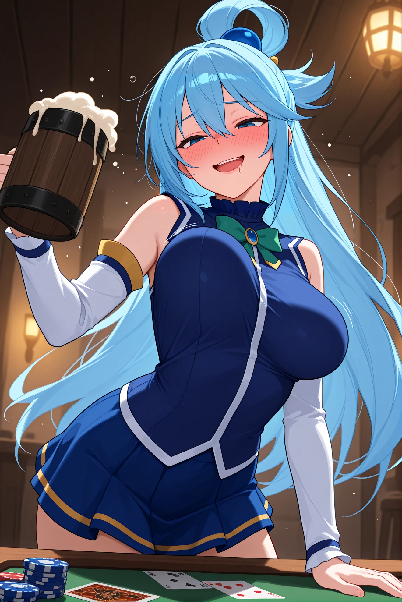 Aqua (Konosuba) Illustrious