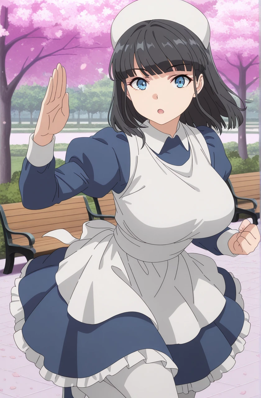 Ikumi Akagi (赤城 郁実) - Aobuta: Rascal Does Not Dream of ????? Girl Senpai (青春ブタ野郎はバニーガール先輩の夢を見ない) anime s2