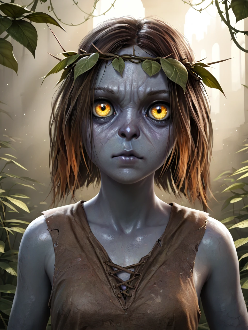 Godling (Witcher 3) IllustriousXL v1.0