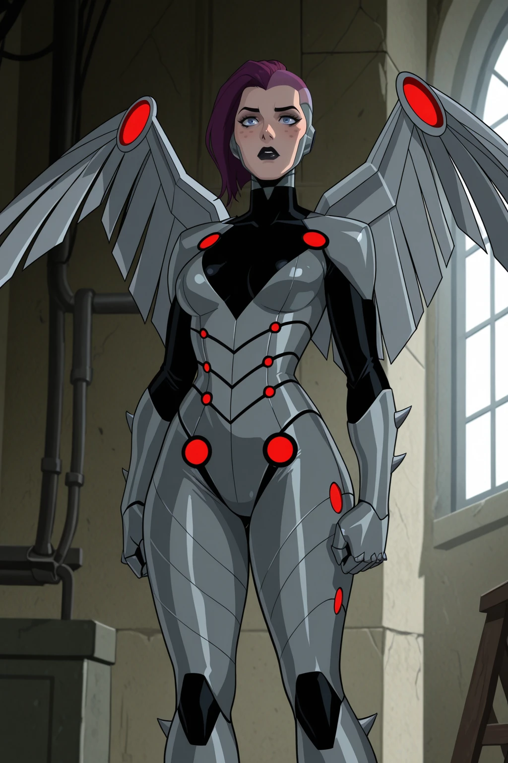 Silver Swan (Vanessa Kapatelis) from Wonder Woman Bloodlines Movie 2019 | Illustrious/Noobai v1.0