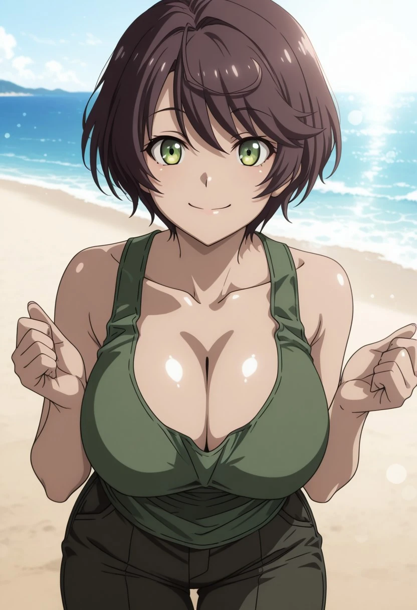 Eira Kishida 2: Rakuen Shinshoku: Island of the Dead (Illustrious) Version 1