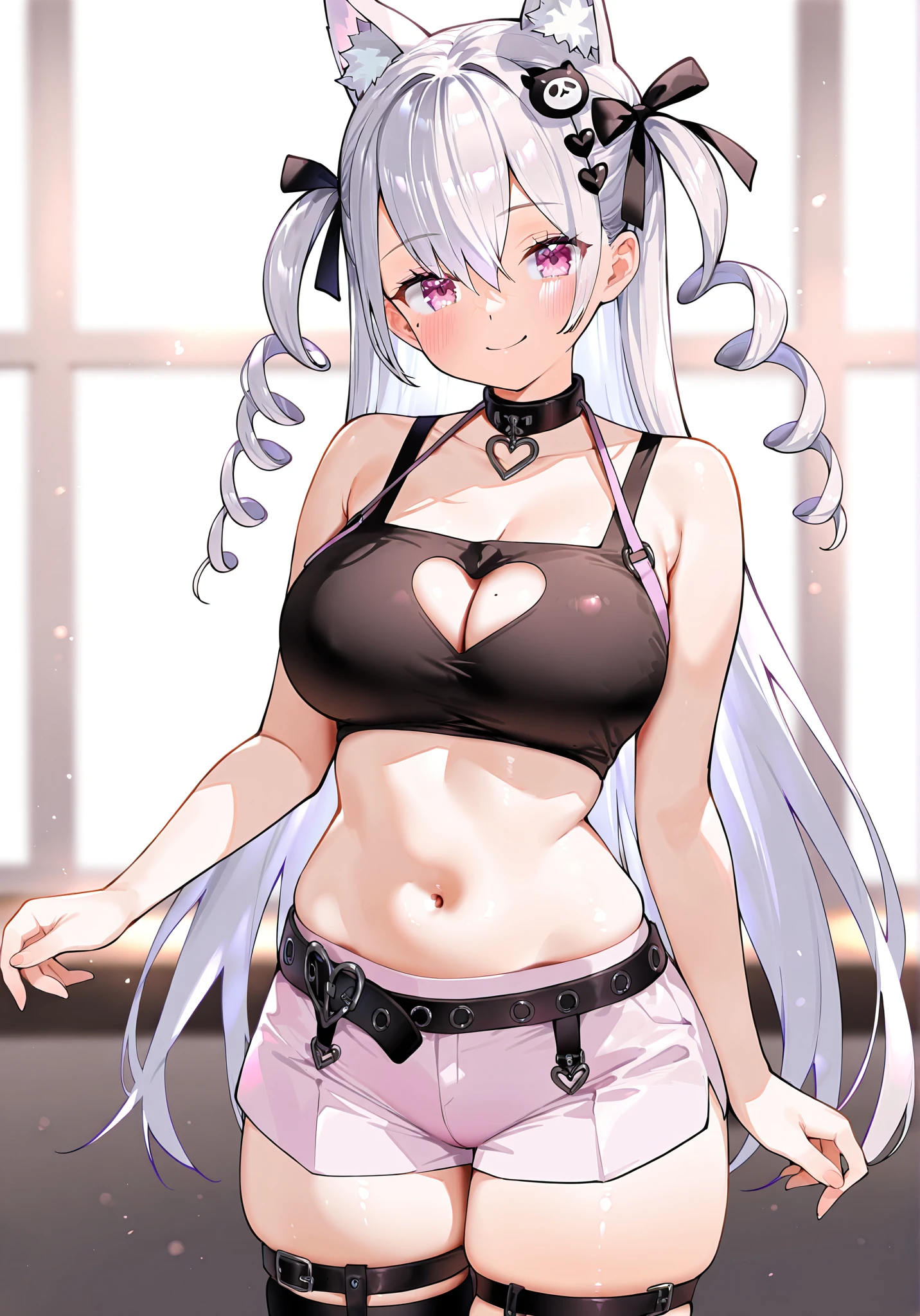 [Dekinai] Hourei Tenten Illustrious XL (3 outfits) | Virtual Youtuber 1.0