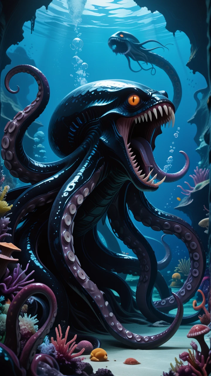 Kraken creature (NSFW) v1.0