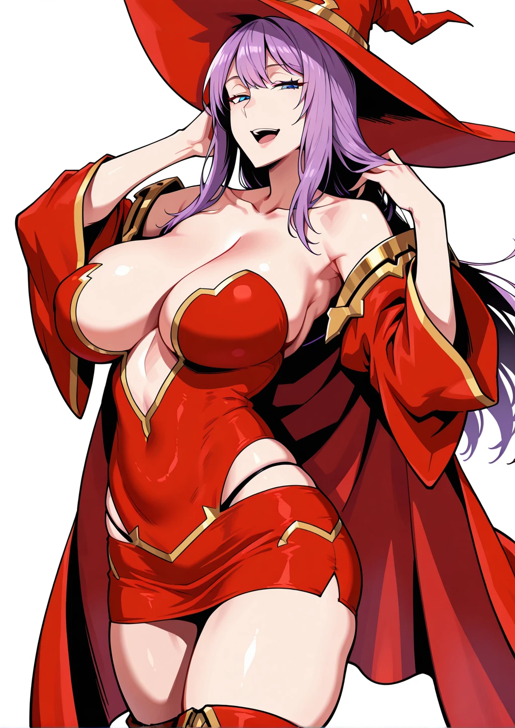 シエラ・ヴァーミリオン/Ciela Vermilion v0.2