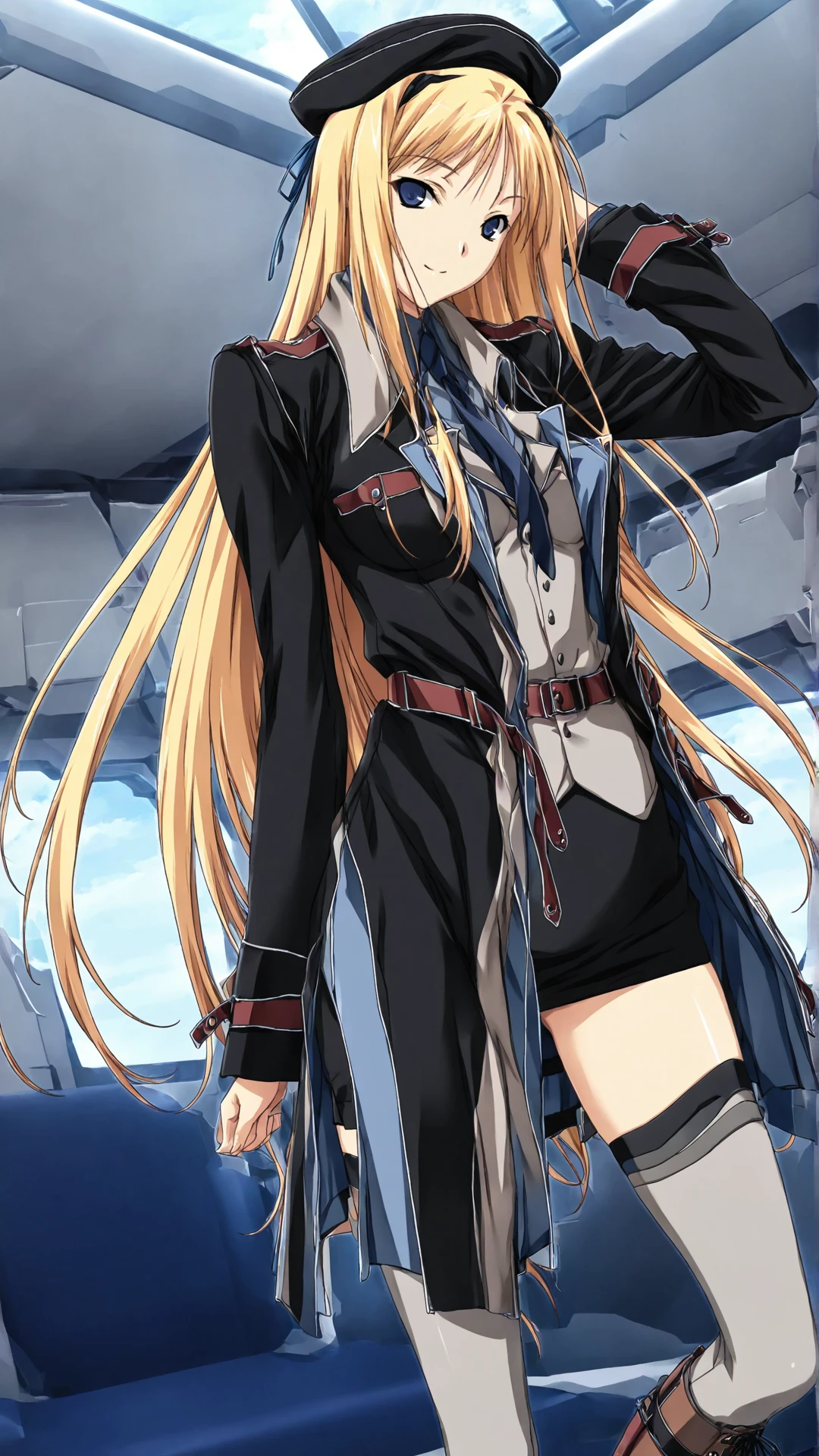 Rain Kirishima ("BALDER" series) v1.0
