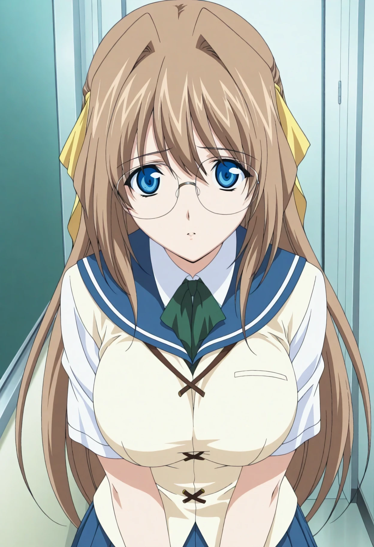 Sayuka Koenji 高円寺 沙由香 & Escalayer エスカレイヤー - Beat Angel Escalayer OVA V1