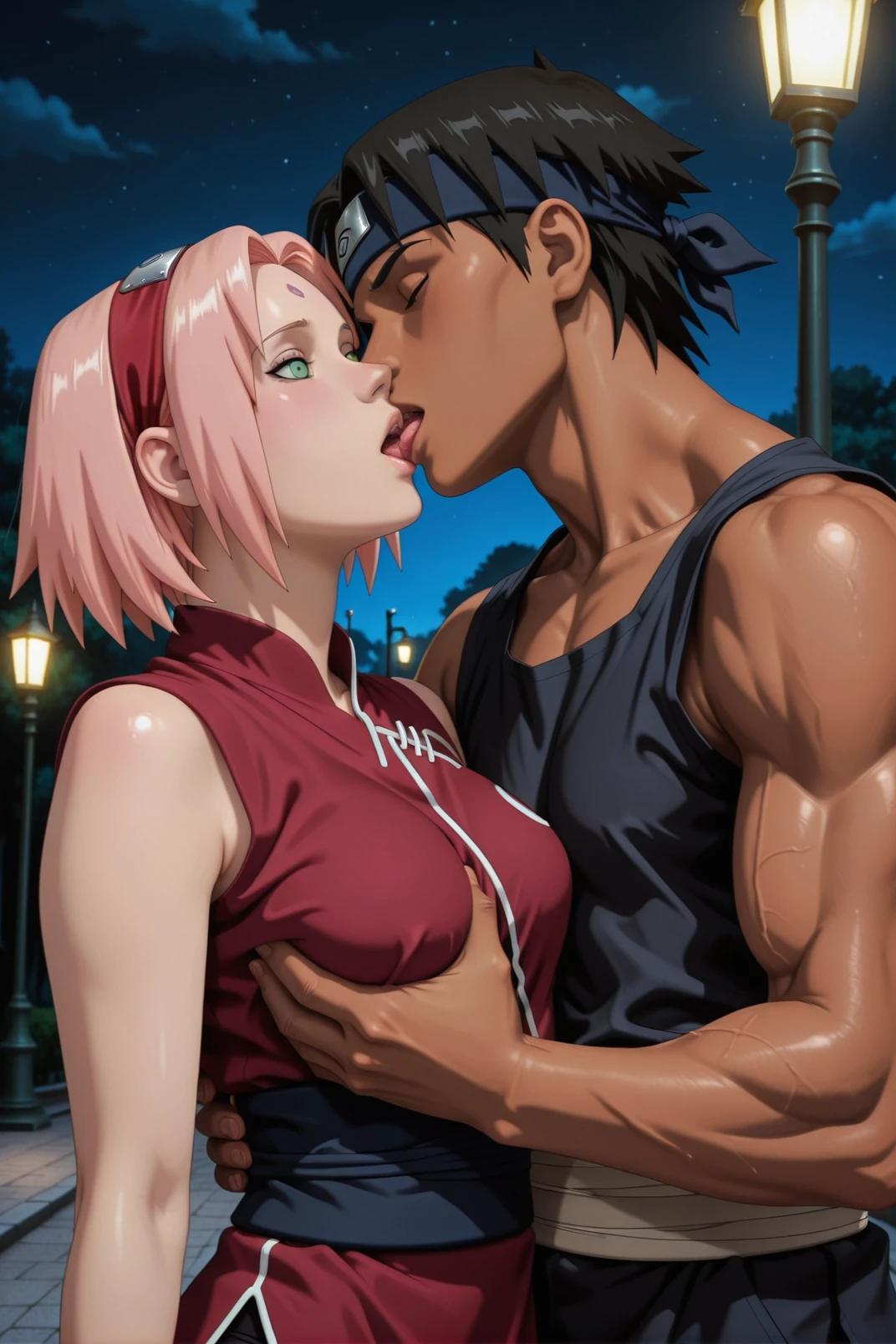 illustrious sakura haruno illustrious 1.0