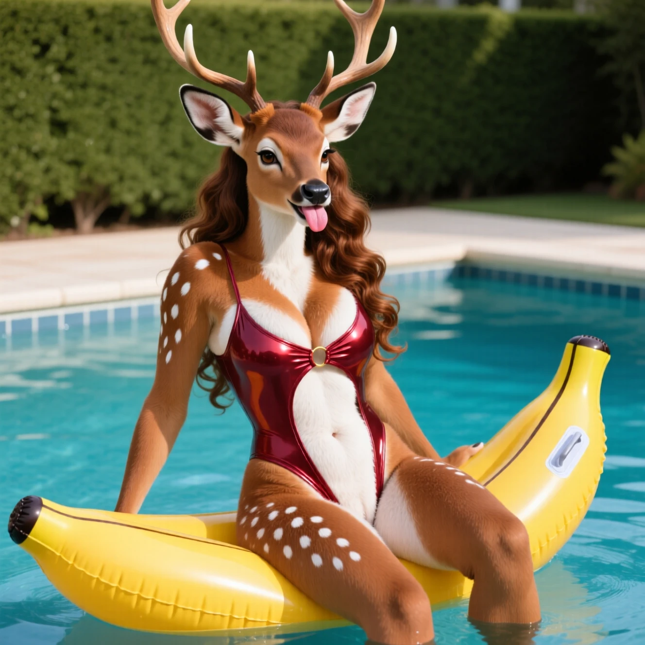 Crotchless Swimsuit for FLUX/Chroma/Illustrious/PONY/NoobAI/Qwen v1.0 FLUXD