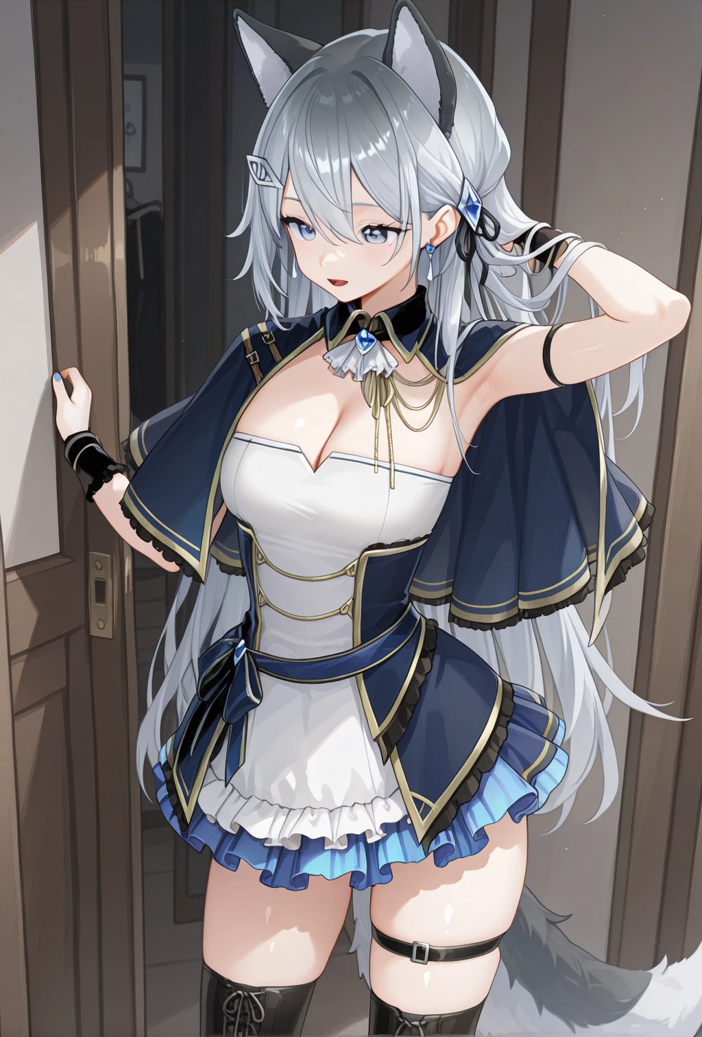 Vtuber | Inuzuki Ren 戌月れん v1.0